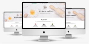 Lt Donut Free Responsive Joomla Bakery Template - One Page Web Template Bakery #2690879