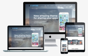 Lt Apptune Joomla Template Responsive - Responsive Web Design #2690962