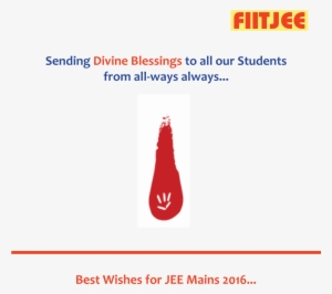 Best Of Luck Jee Advance - Fiitjee #2691009