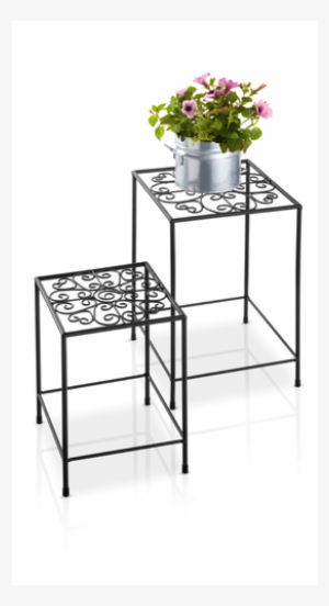 Flower Stand Set, Dark - Stojak Na Kwiaty Florabest #2691097