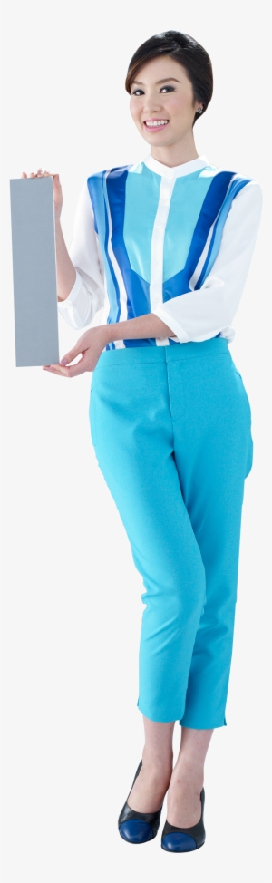 Com Flight Attendant, Guy Stuff, Bangkok - Bangkok Airway Air Hostess Png #2691099