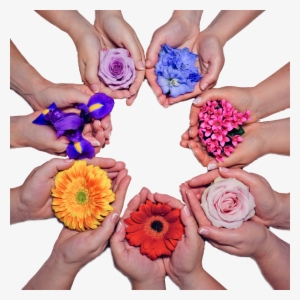 The Flowers In Our Logo Symbolise Who We Are, What - York #2691124