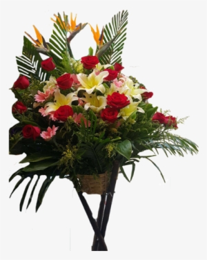 Classic Congratulate Flower Stand - Bouquet #2691140