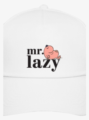 Lazy Cap With Name - Mr. Lazy #2691265