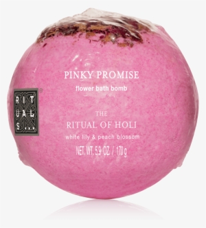 The Ritual Of Holi Bath Bomb Flower #2691334