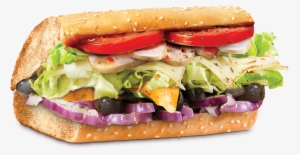 Deli Classic Subs - Veg Sub Sandwich Png #2691479