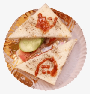 Veg Sandwich - Vegetable Sandwich #2691504