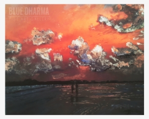 Siesta Key Sky - Modern Art #2691530