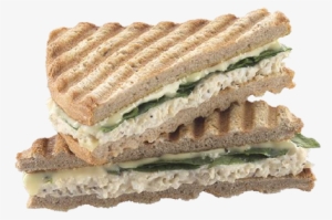 Of Chicken Mayonnaise And Creamy White Cheddar Cheese - Rye Bread #2691531