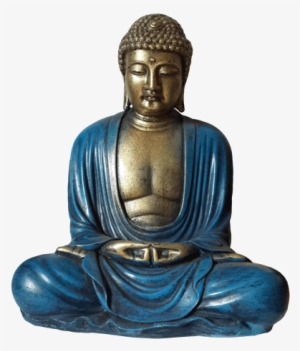 Buddha 26cm Japanese Meditation Kamakura - Sitting Buddha Hd Png #2691608