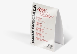 Table Tents Table Tents - Sketch Pad #2691634