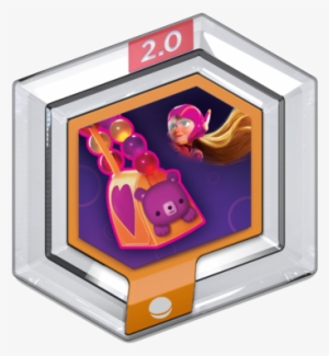 Honey Lemon's Chem Capsules Disk - Disney Infinity 2.0: Originals Power Disc Pack #2691706