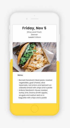 Corporate Catering Service Meal Program Example Corporate - Denver #2691753