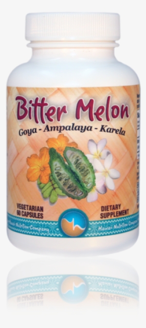 Bitter Melon Capsules By Hawaii Nutrition Company 60 #2691778