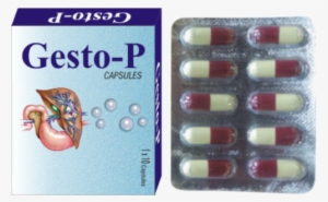 Gesto-p Capsule - Gesto Capsules #2691781