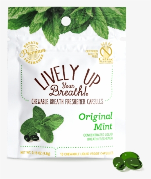 Capsules-product - Mint Capsule Bursts #2691818