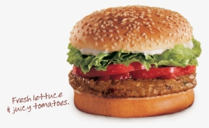 Bk Veggie Burger - Burger Png #2691907