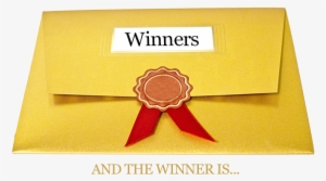 Click The Envelope Above For A List Of Past Winners - Award Winners #2691933