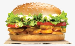 Here's An Option For Our Veggie-loving Friends Our - Tender Chicken Burger King #2692328