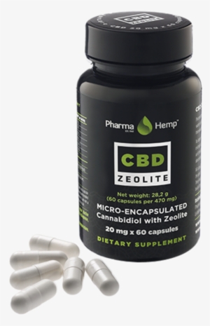 Cbd Zeolite Capsules 20 Mg - Cannabidiol #2692370