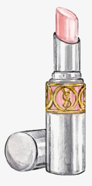 Chanel Lipstick Cosmetics Yves Saint Laurent Drawing - Yves Saint Laurent Lipstick Drawing #2692391