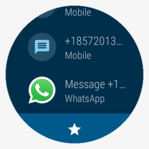 The Android Wear Line Up Does Not Get As Much Love - Whatsapp Messenger #2692490