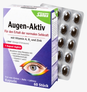 Salus Eye Active, 60 Capsules, 54,6g #2692581