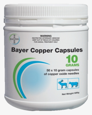 Bayer Copper Capsules 10 Grams - Bayer #2692587