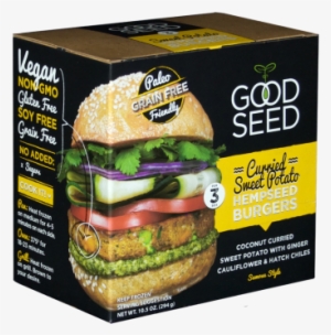 Vegan Hemp Seed Burgers #2692663