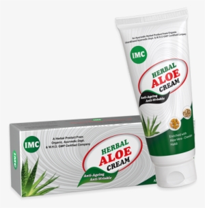 Aloe Cream - Imc Herbal Aloe Cream #2692718
