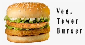 Veg Double Cheese Burger - Double Cheese Veg Burger #2692867