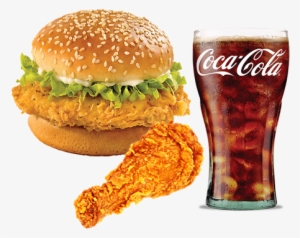 Moc Rock Burger Chicken Meal - Moc American Restaurant #2693006