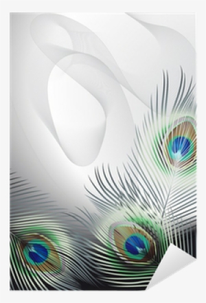Peacock Feather Fantasy Shower Curtain #2693139