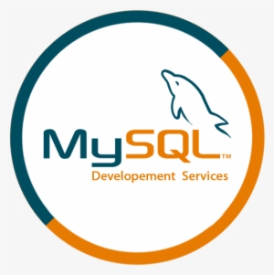 Mysql Logo Circle Png #2693201