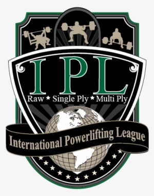 Ipl Master's Cup - International Powerlifting League Logo #2693203