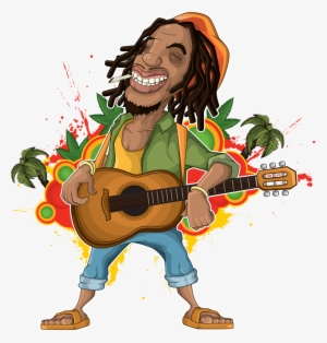 Flute Images - Rastaman Cartoon #2693294