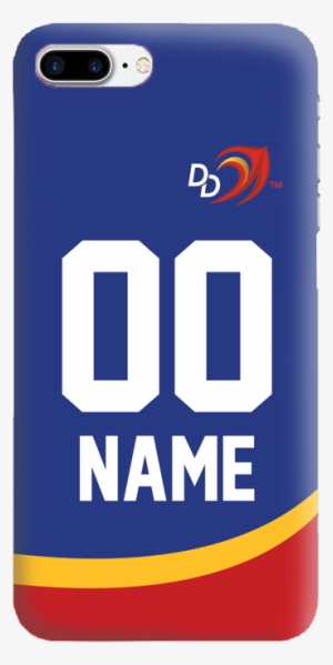 Delhi Daredevils Ipl Phone Cover - Jersey Phone Case Cricket #2693320