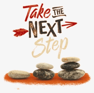 Take The Next Step Stone - Career Stepping Stones #2693650