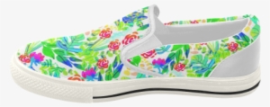 Cafepress Jungle Watercolor Flowers F Full/queen Duvet #2693728