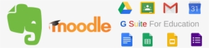 Evernote-moodle Gsuite - G Suite For Education Logo #2693754