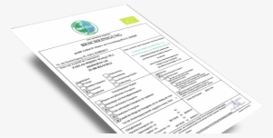 Cert De - Document #2693755