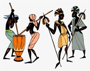 Vector Freeuse About D A Y O - African Tribe Clipart #2694010