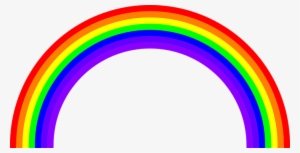 Rainbow Colors Color Rainbows Multicolored - Animated Rainbow #2694011