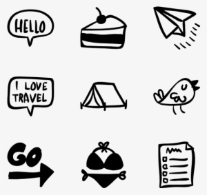 Handmade Icons - Travel Free Icon Png #2694096