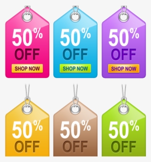 Sale Tag Psd Pack - Guernica To Gernika #2694099