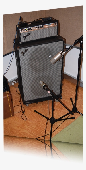 Ribbon Designs Can Sound Great On Bass But Are More - Micing A Bass Amp #2694221