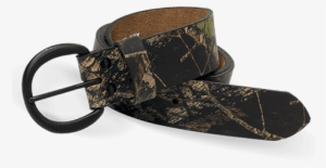 Belts Keys - Camo Leather Belt #2694560