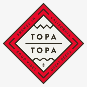 Topa Topa Registered Logo-fullcolor - Topa Topa Brewery Logo Png #2694562