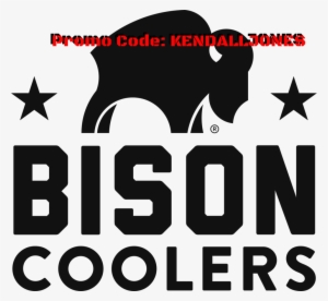 Bison Coolers Tall Logo Registered #2694586