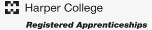 Registered Apprenticeships Black & White 300 Dpi - Harper College #2694590